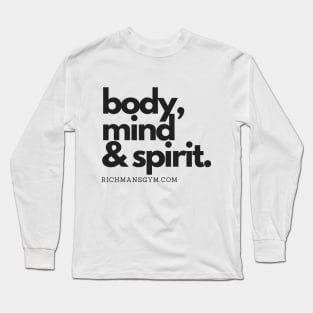 body, mind & spirit Long Sleeve T-Shirt